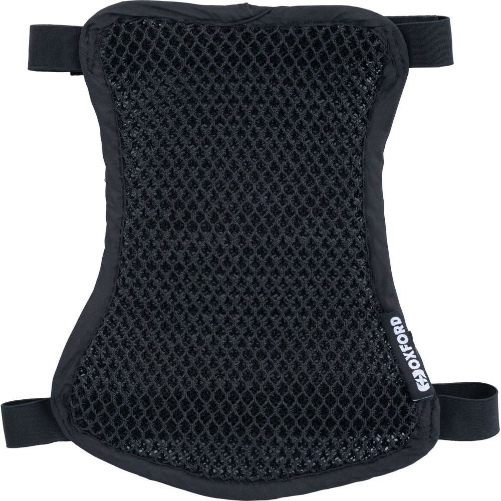 Oxford Cool Seat Cover Black For Pillion & Enduro Motorcycle - 285 x 215 x 10mm