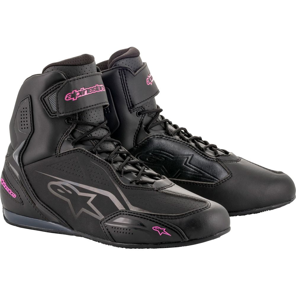 Alpinestars Stella Faster-3 Ladies Shoes Black / Fuchsia