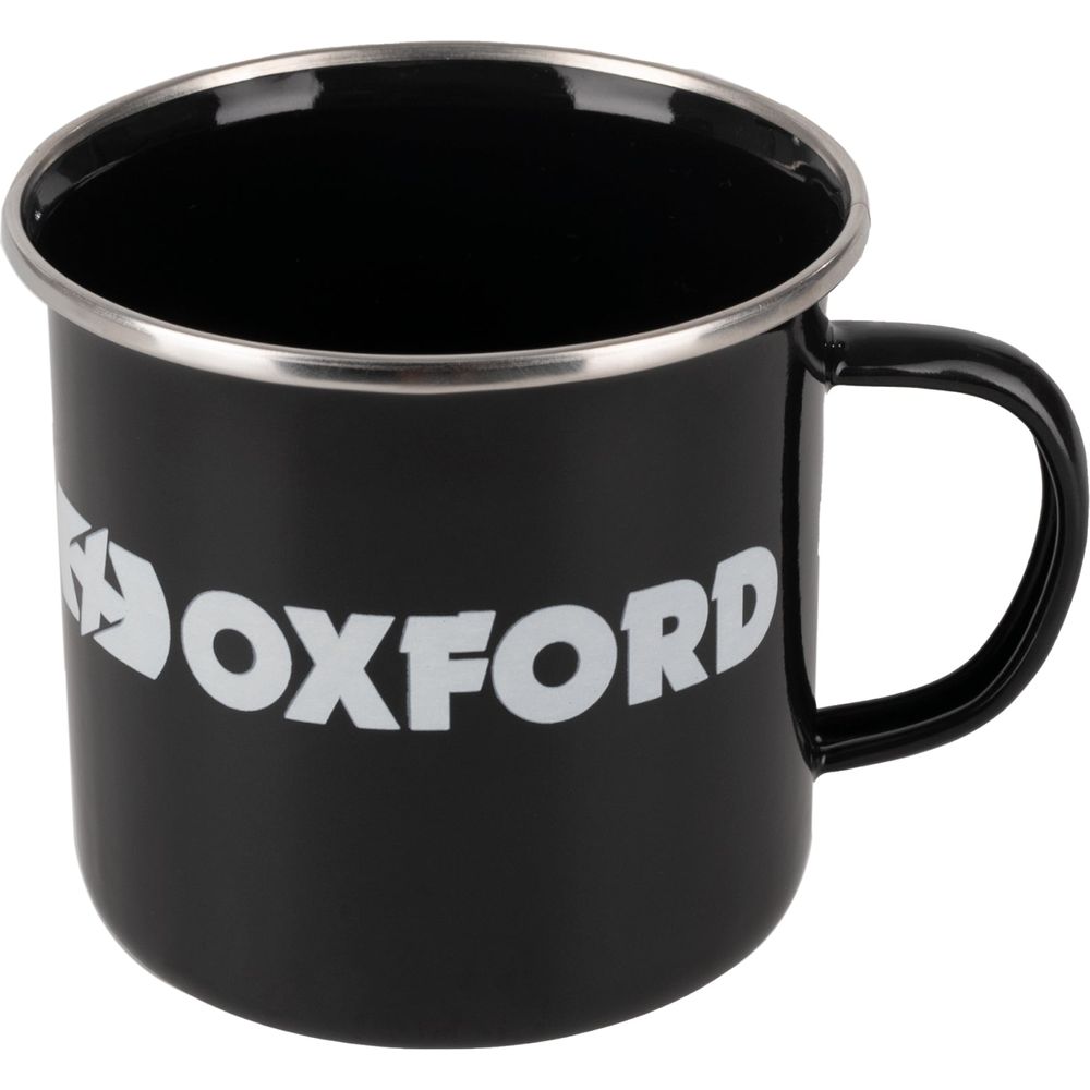 Oxford Enamel Camping Mug Black - 350ml