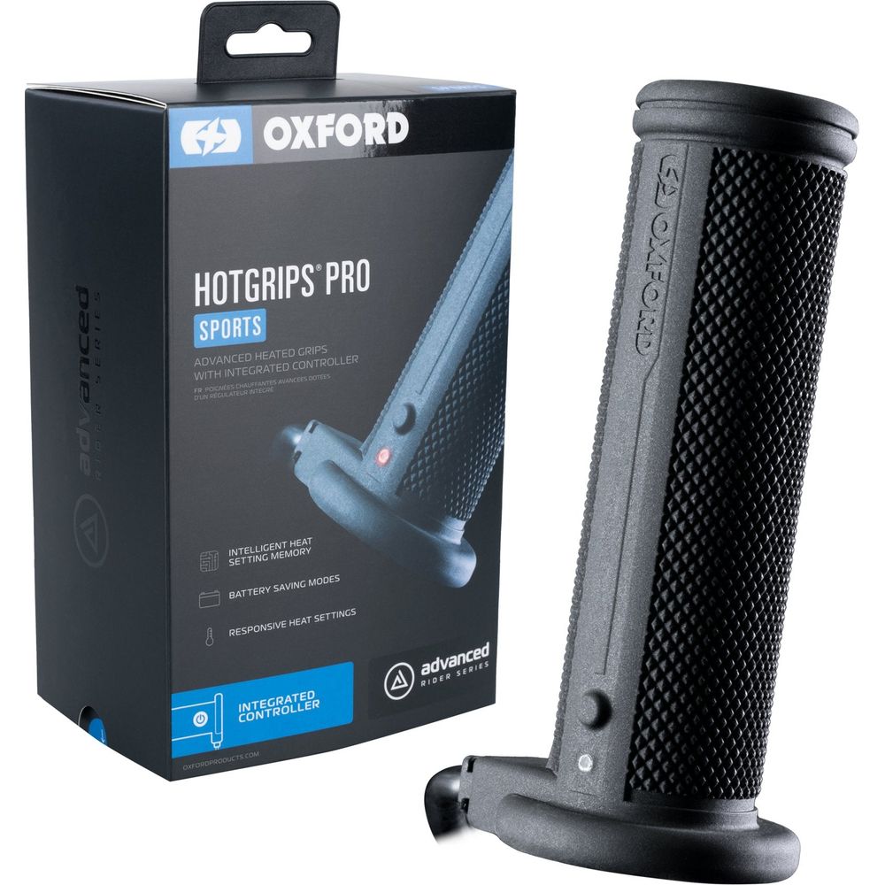 Oxford Pro Sports HotGrips Black