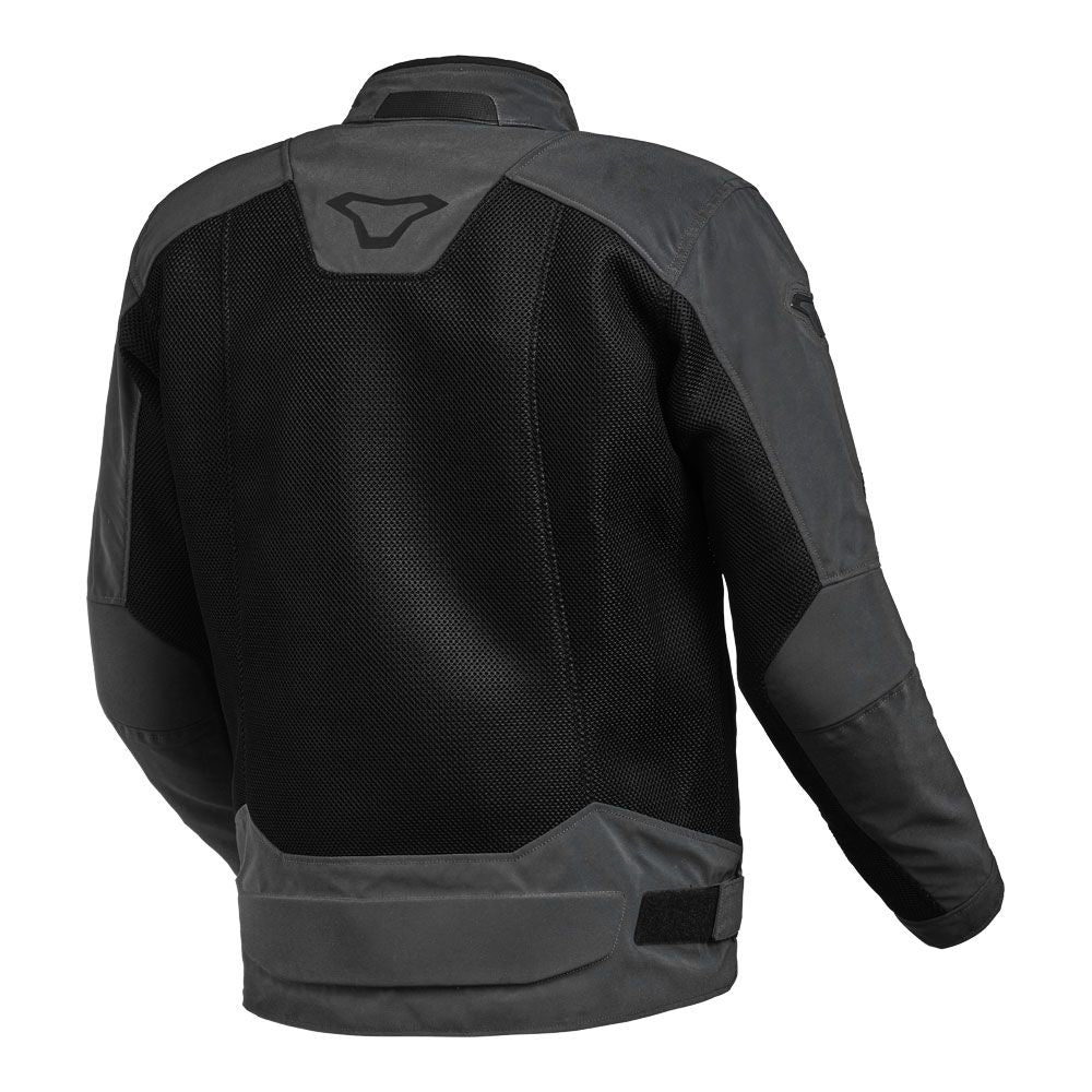 Macna Empire Textile Jacket Night Eye - FREE UK Shipping, FREE 365 Day Returns | Moto Central