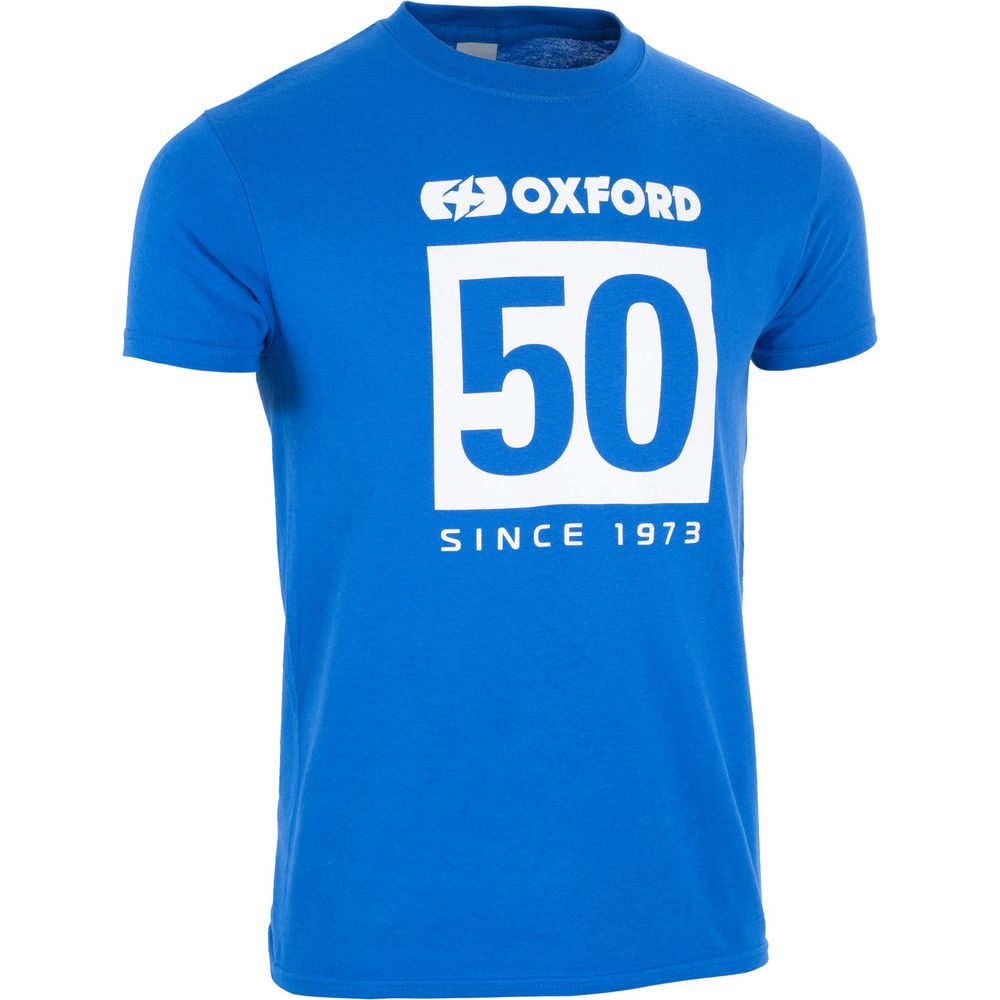 Oxford 50 Year Anniversary T-Shirt Blue