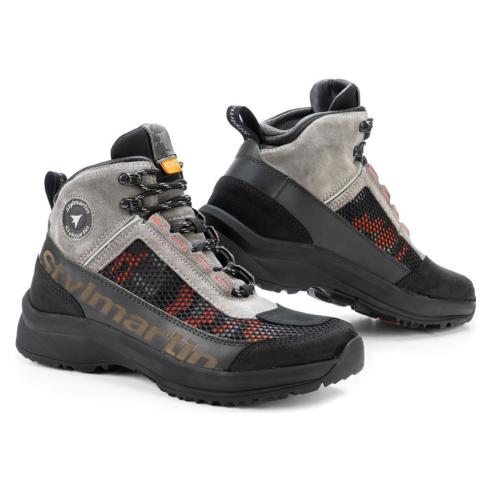 Stylmartin Vertigo Air Adventure Boots Grey