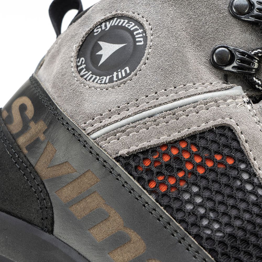 Stylmartin Vertigo Air Adventure Boots Grey