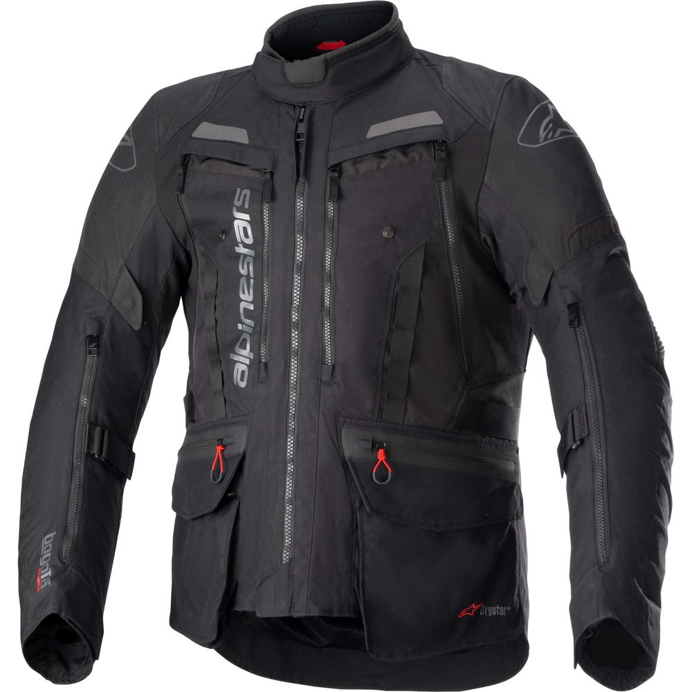 Alpinestars Bogota Pro Drystar Jacket Black / Black