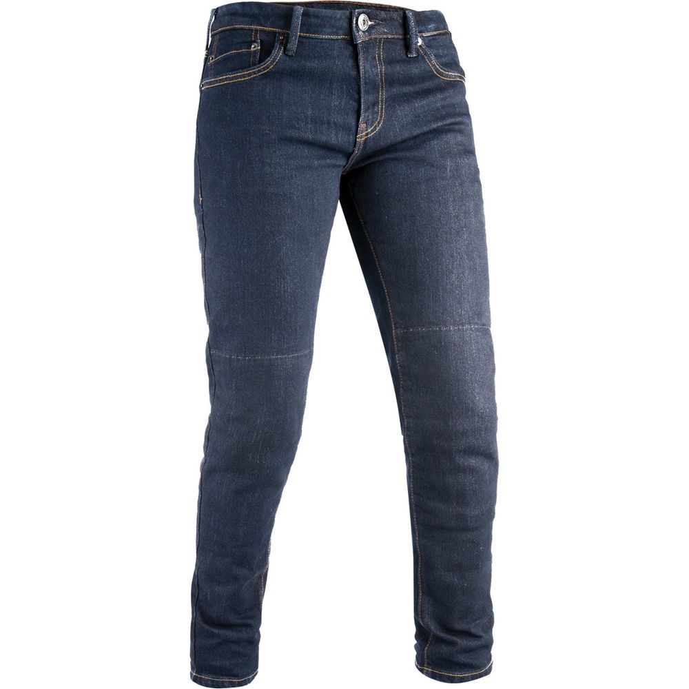 Oxford Original Approved Ladies Slim Fit Jeans Rinse Blue