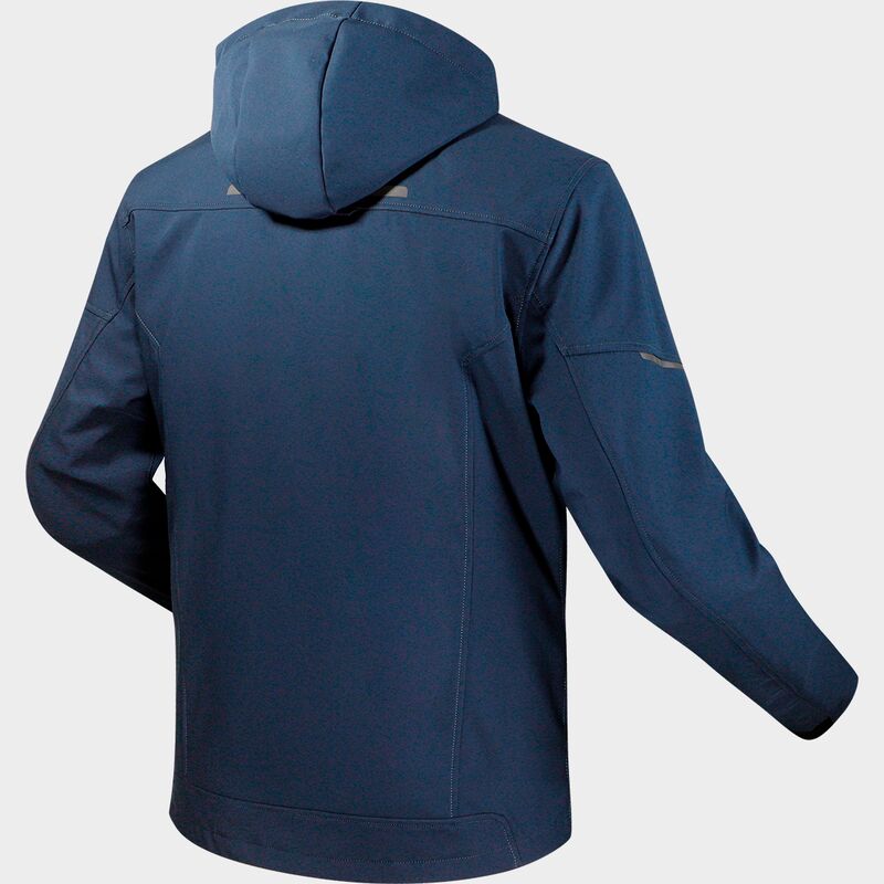 LS2 Bolton Textile Jacket Dark Blue  - FREE UK Delivery - Moto Central