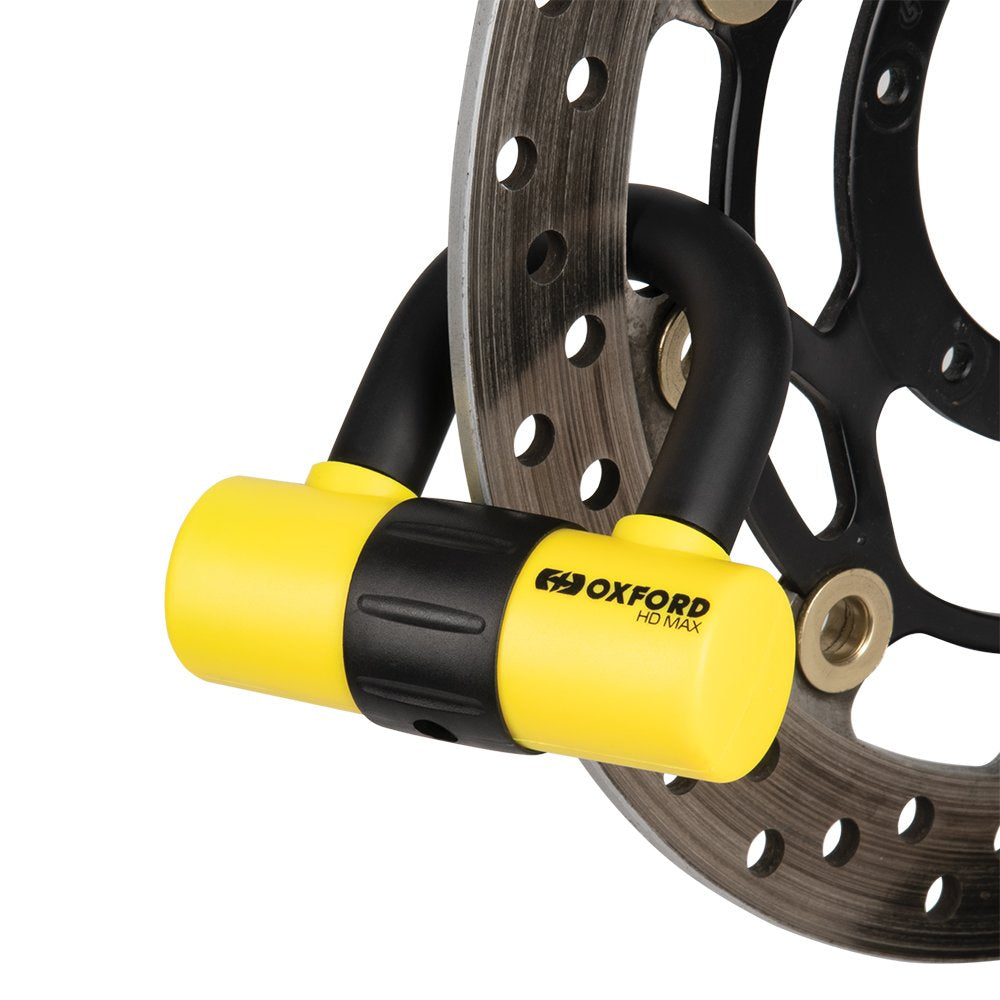 Oxford HD Max Disc Lock Yellow