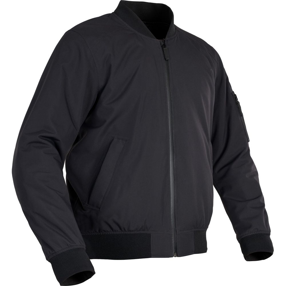 Oxford Bomber Dry2Dry Textile Jacket Black