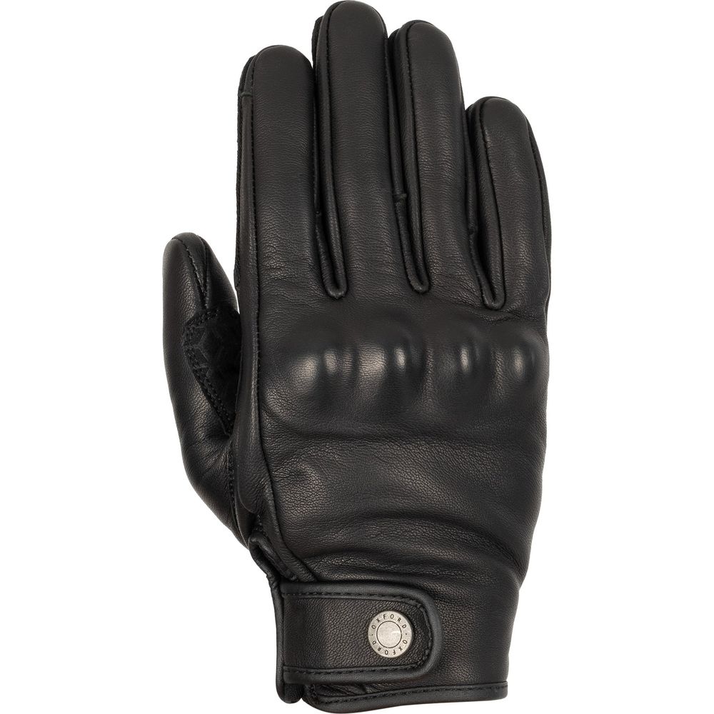 Oxford Henlow Leather Gloves Black