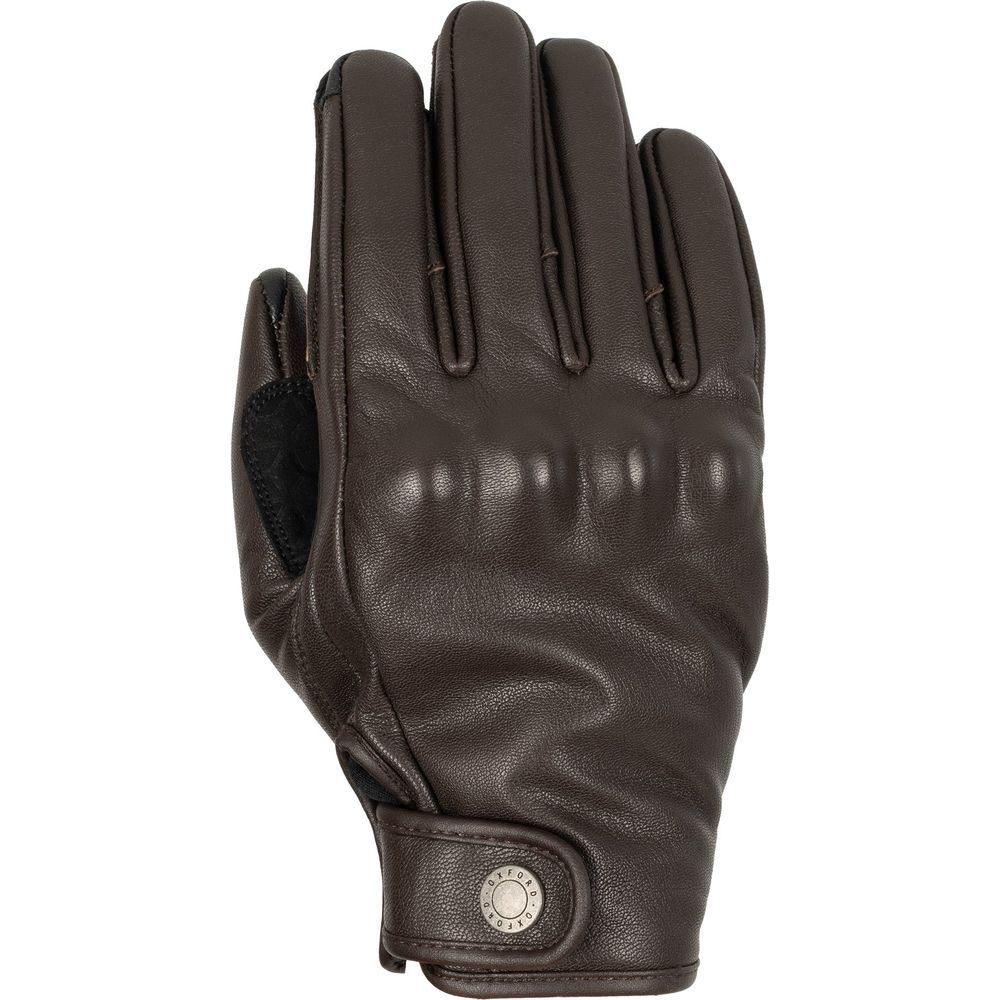 Oxford Henlow Leather Gloves Brown