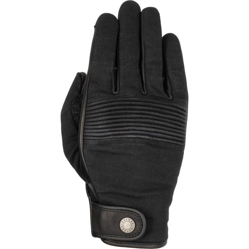 Oxford Kickback Leather Gloves Black