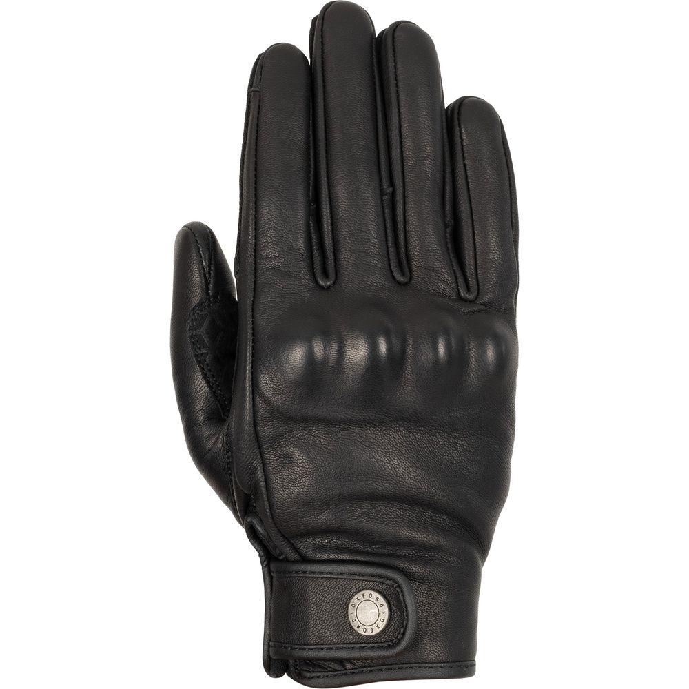 Oxford Henlow Ladies Leather Gloves Black