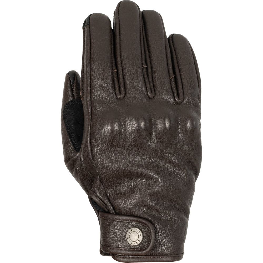 Oxford Henlow Ladies Leather Gloves Brown