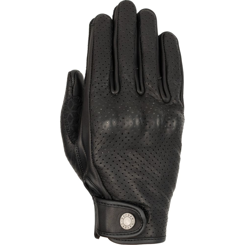 Oxford Henlow Air Ladies Leather Gloves Black