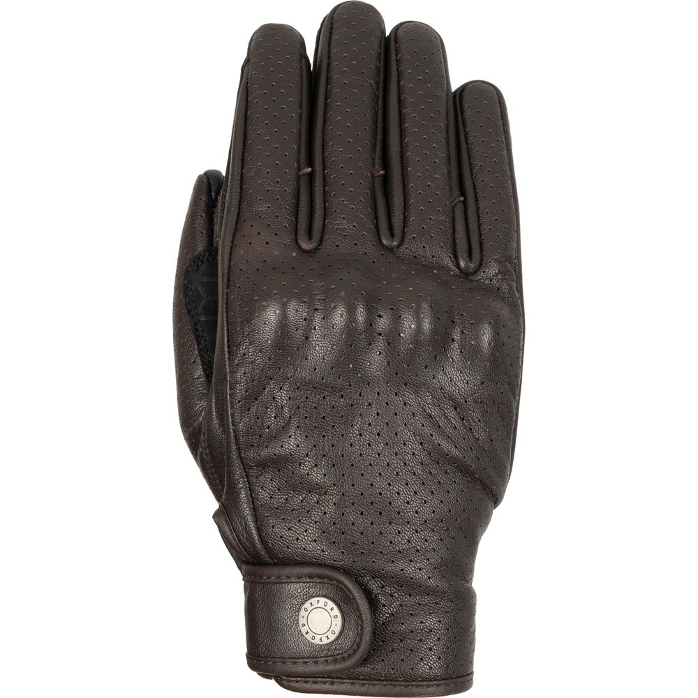 Oxford Henlow Air Ladies Leather Gloves Brown