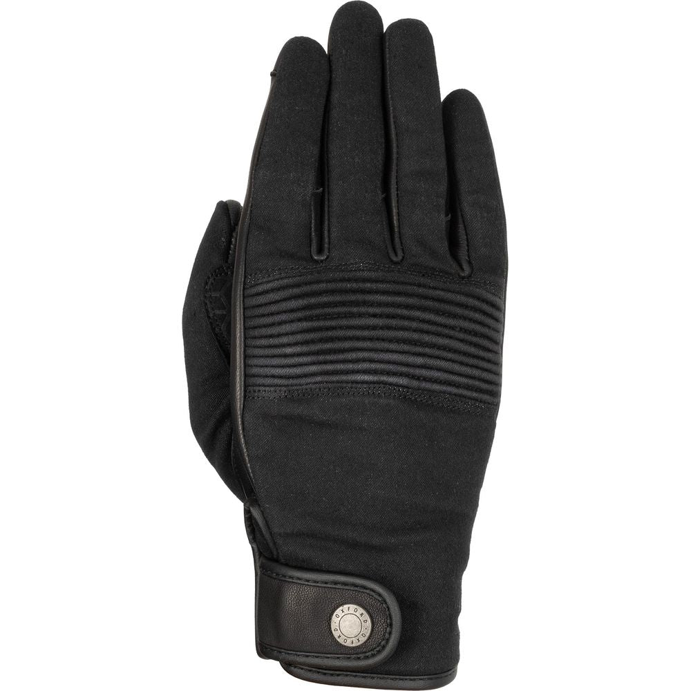 Oxford Kickback Ladies Textile Gloves Black