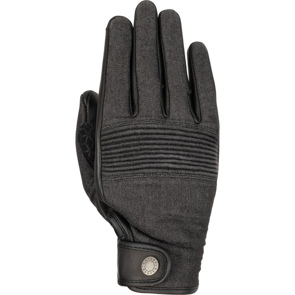 Oxford Kickback Ladies Textile Gloves Charcoal Grey