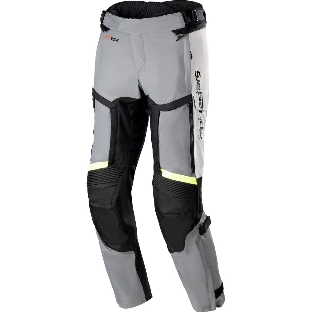 Alpinestars Bogota Pro Drystar 4 Seasons Trouser Ice Grey / Dark Grey / Fluo Yellow