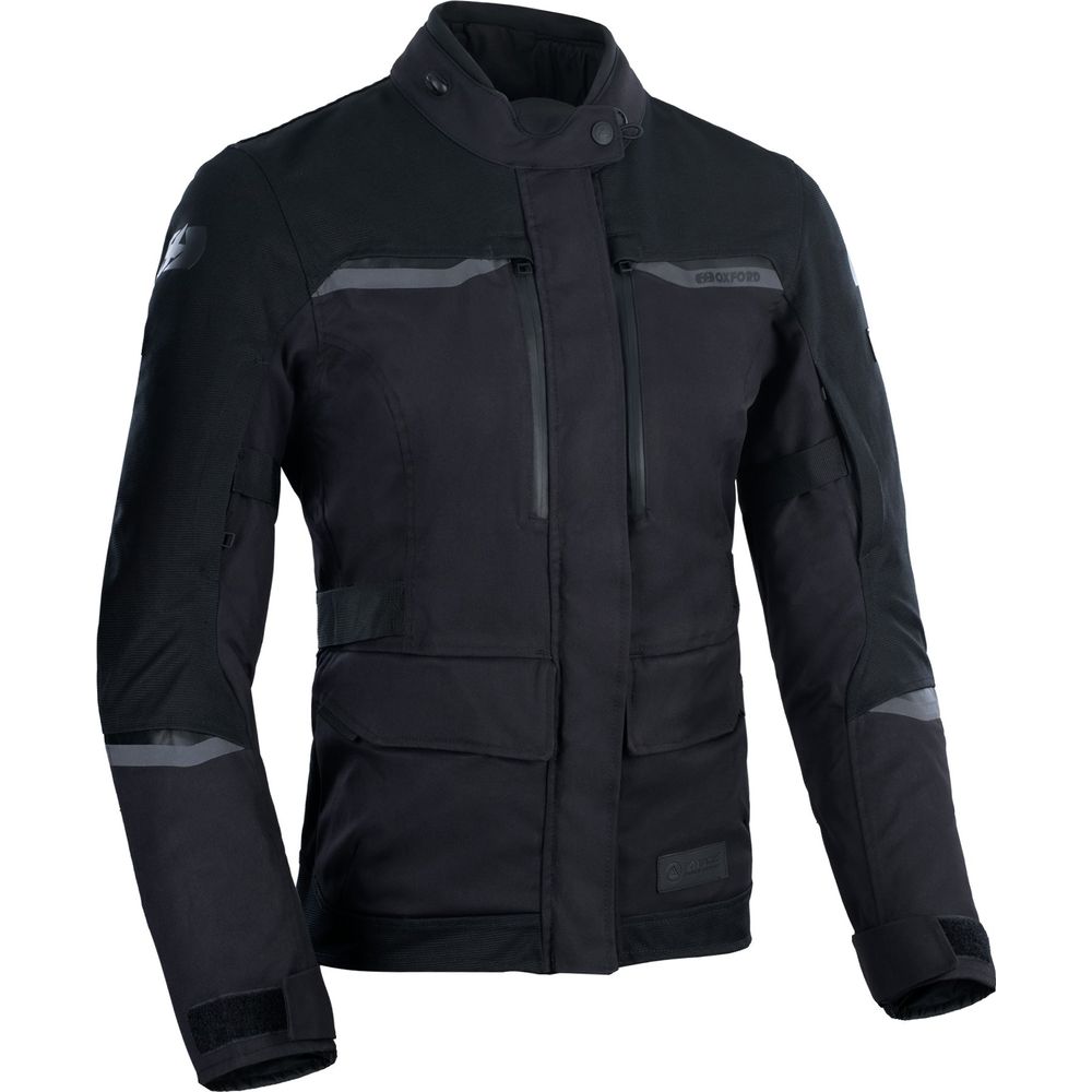 Oxford Mondial 2.0 Ladies Textile Jacket Stealth Black