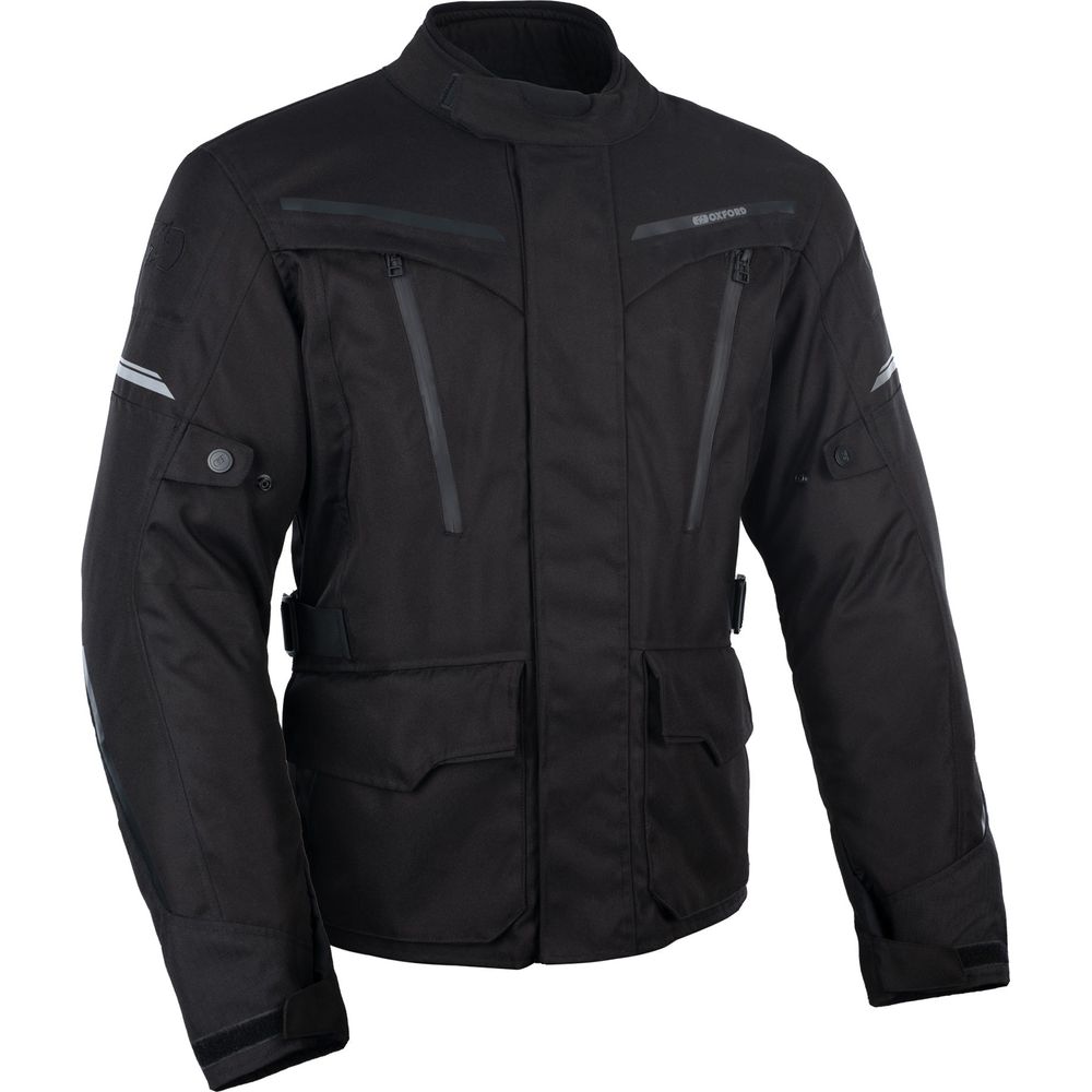 Oxford Metro 2.0 Textile Jacket Stealth Black