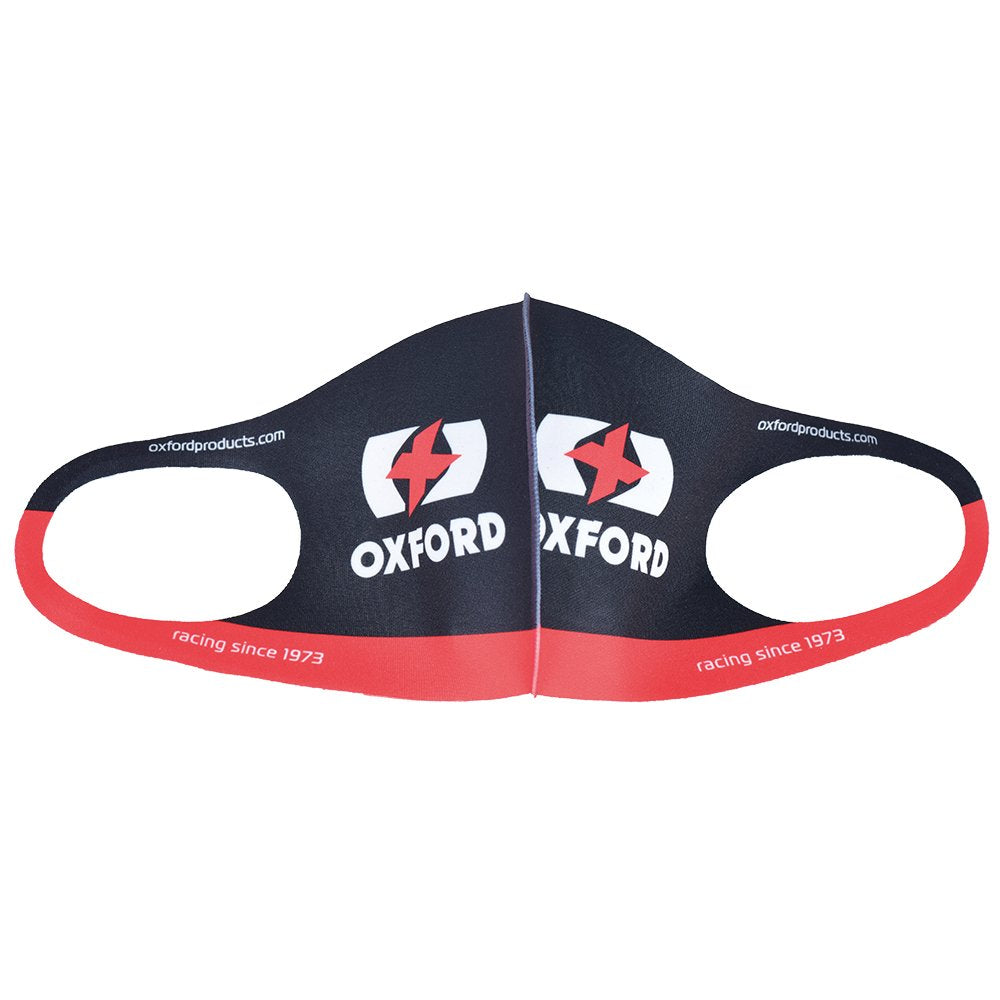 Oxford Team Face Mask Black