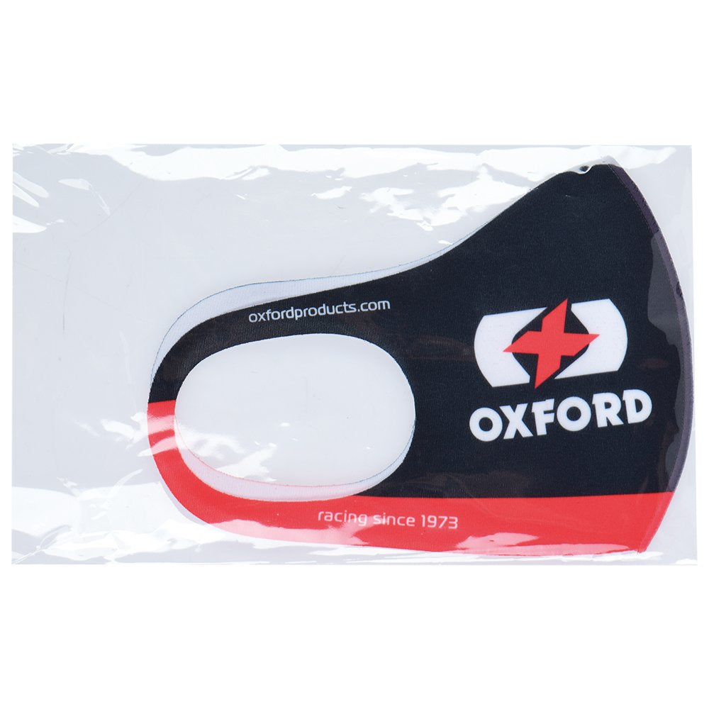 Oxford Team Face Mask Black