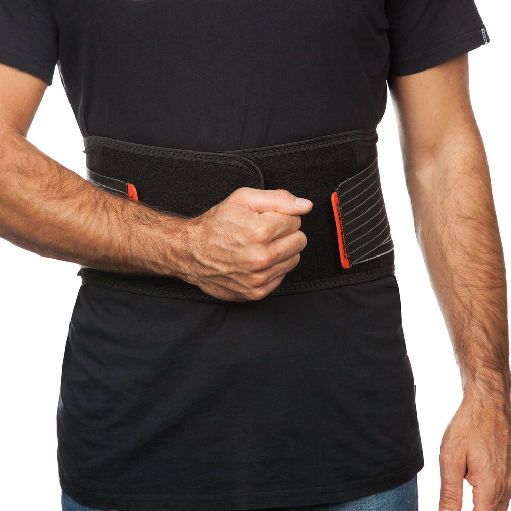 Tucano Urbano Cintuka 2G Kidney Belt Black - FREE UK Shipping, FREE 365 Day Returns | Moto Central