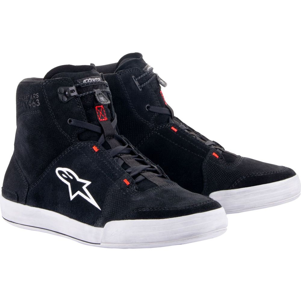 Alpinestars Chrome Shoes Black / Cool Grey