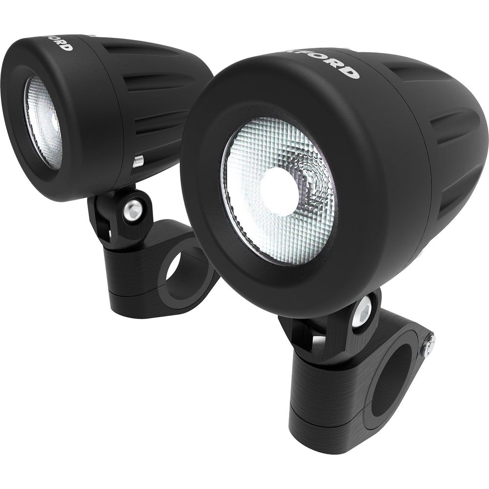 Oxford 10W Auxiliary LED Light Set Black