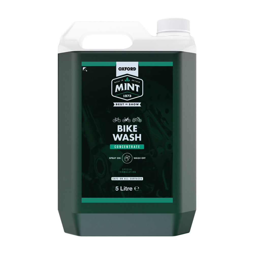 Oxford Mint Bike Wash Concentrate Cleaner - 5 Litres