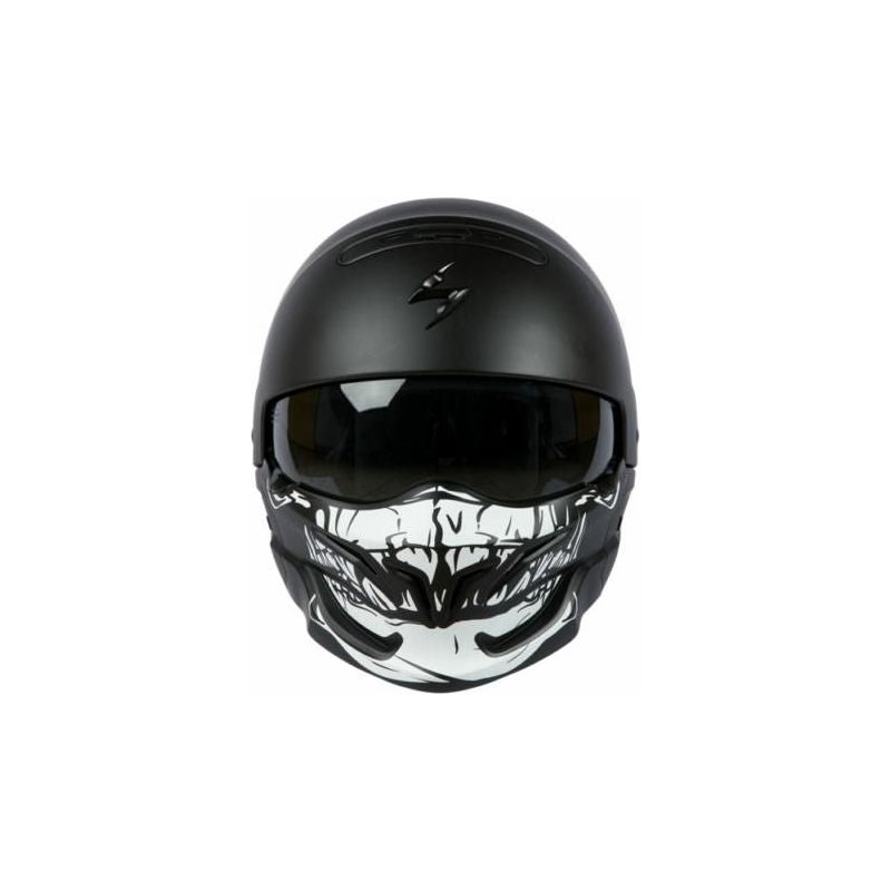 Scorpion Combat / Evo Helmet Face Mask Skull - FREE UK Shipping, FREE 365 Day Returns | Moto Central