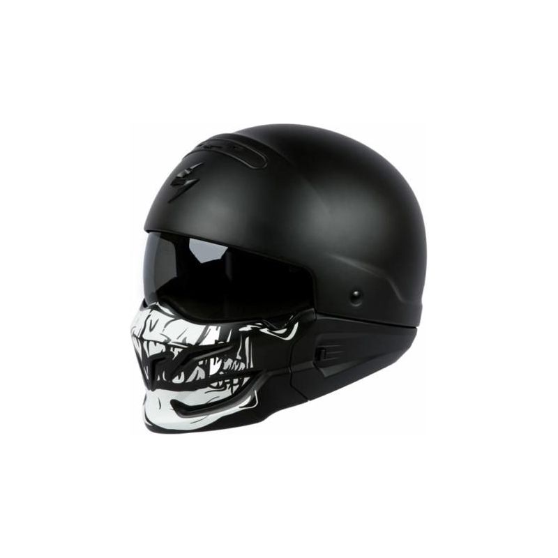 Scorpion Combat / Evo Helmet Face Mask Skull - FREE UK Shipping, FREE 365 Day Returns | Moto Central