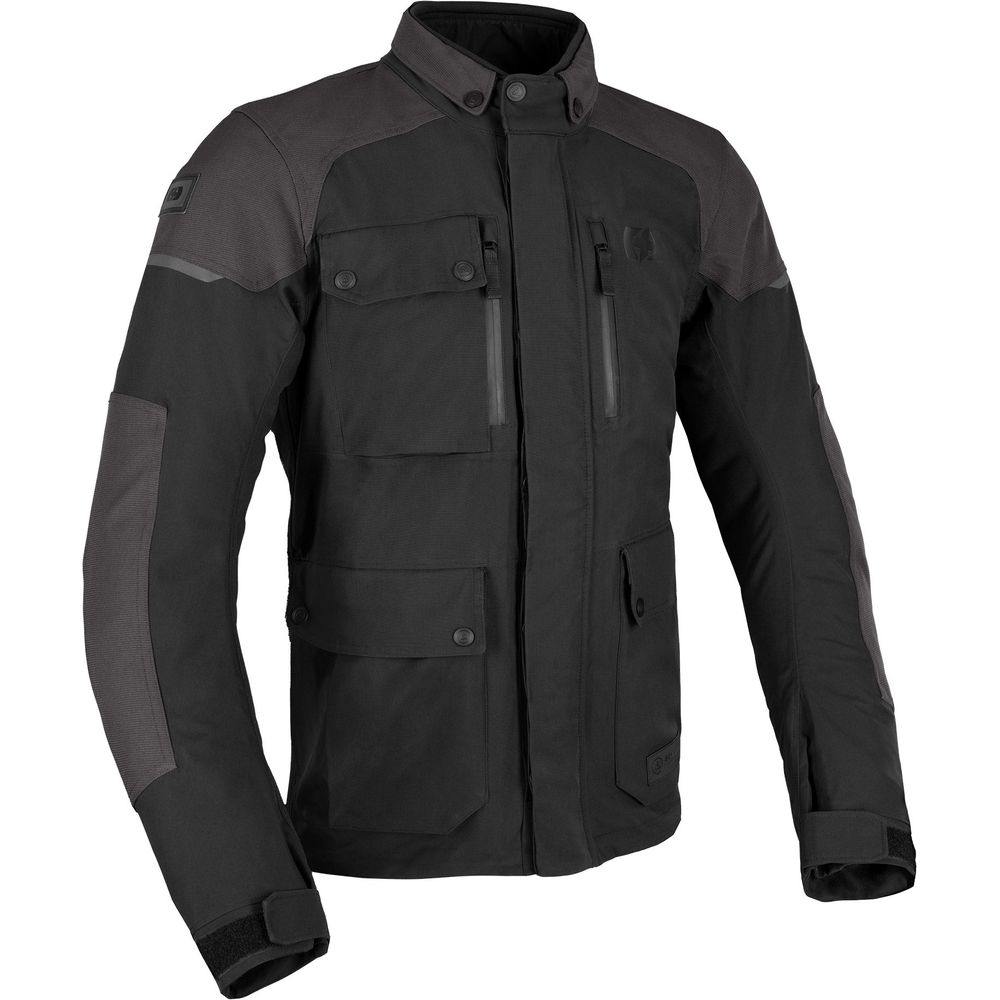 Oxford Barkston Dry2Dry Textile Jacket Black