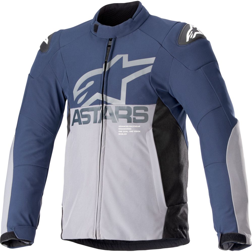 Alpinestars SMX Waterproof Jacket Night Navy / Dark Grey