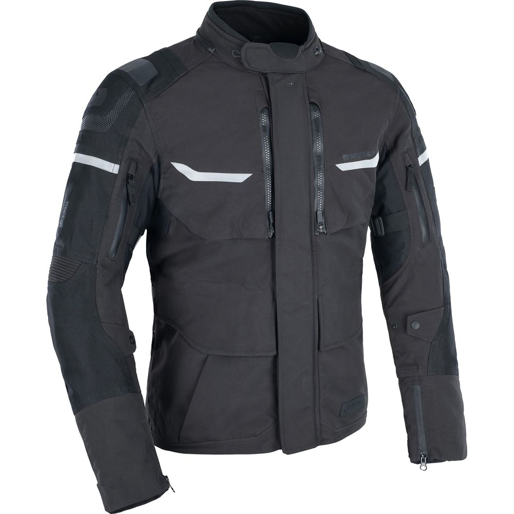 Oxford Stormland Dry2Dry Textile Jacket Tech Black