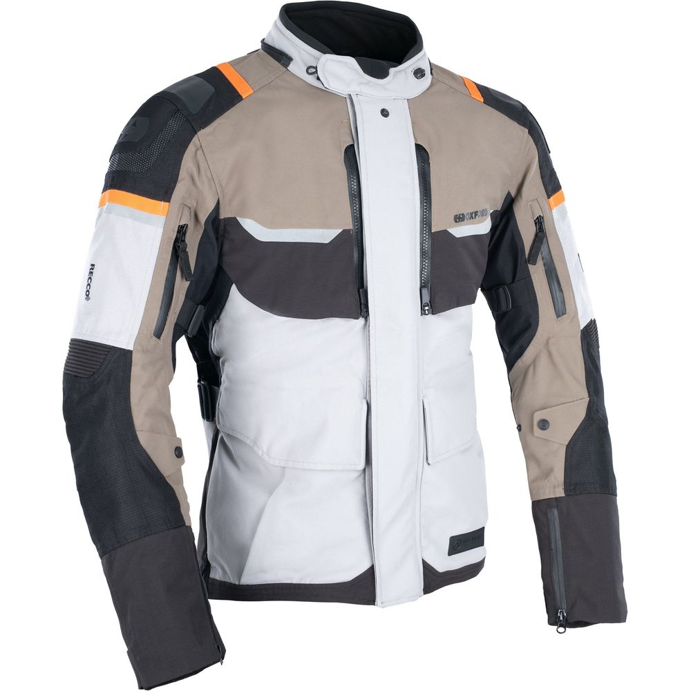 Oxford Stormland Dry2Dry Textile Jacket Desert / Black / Orange