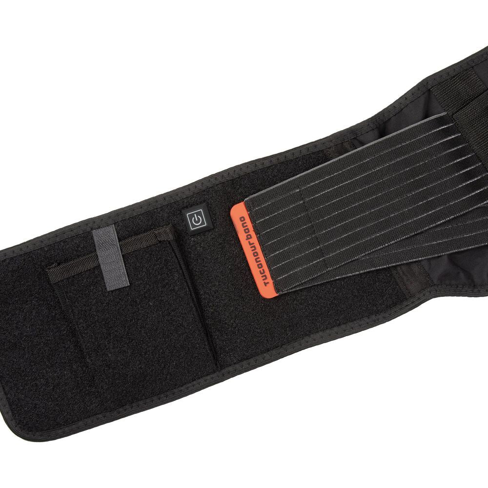 Tucano Urbano Back Warmer Belt Cintukawarm Black - FREE UK Shipping, FREE 365 Day Returns | Moto Central