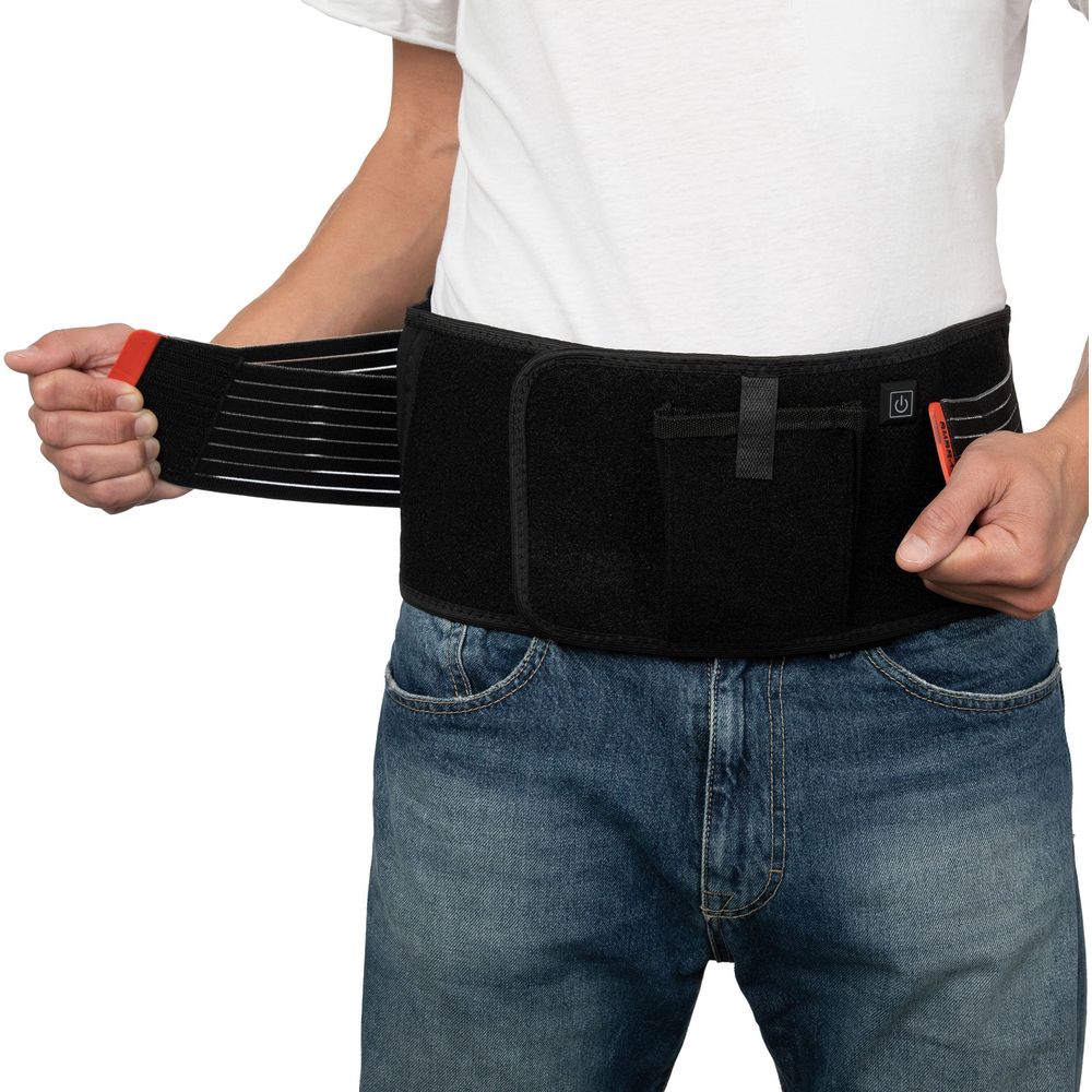 Tucano Urbano Back Warmer Belt Cintukawarm Black - FREE UK Shipping, FREE 365 Day Returns | Moto Central