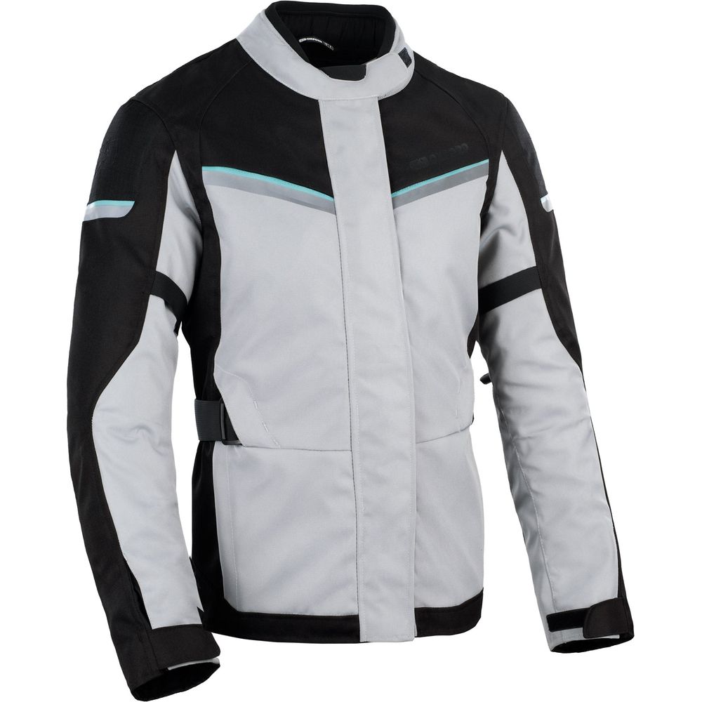 Oxford Dakota 3.0 Ladies Textile Jacket Arctic / Black / Teal