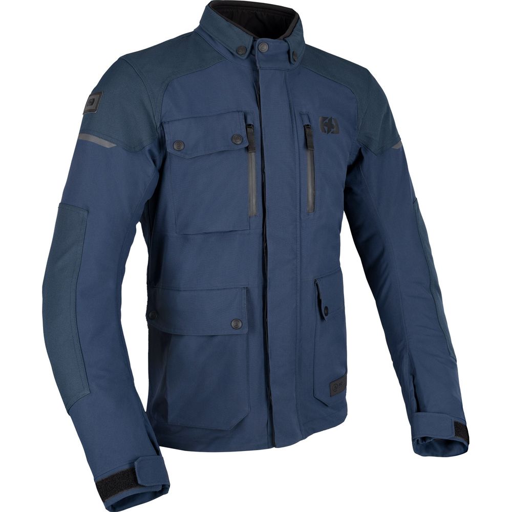 Oxford Barkston Dry2Dry Textile Jacket Navy