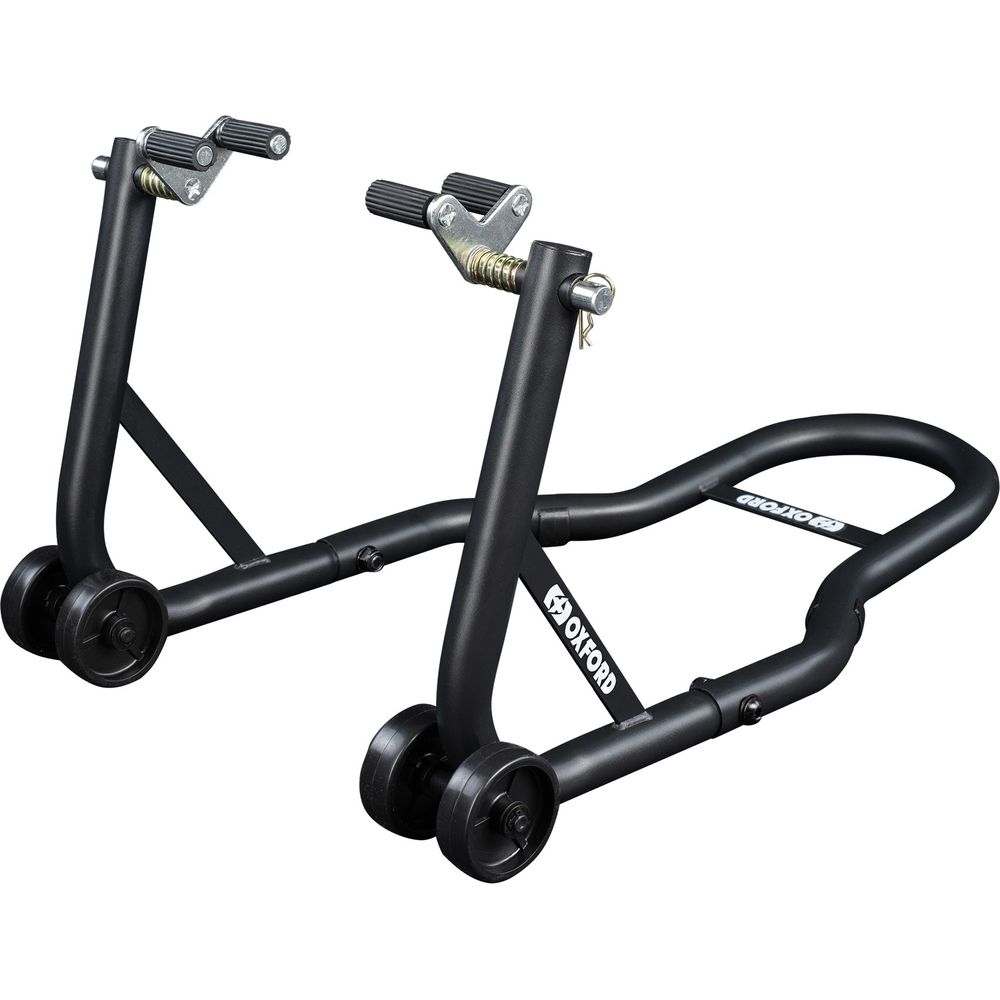 Oxford Front Paddock Stand Black