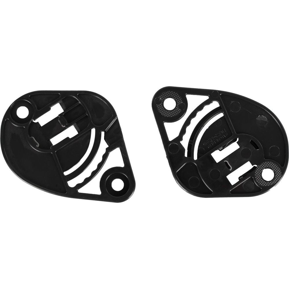 HJC Side Plates Black For FS MAX Helmet Visor