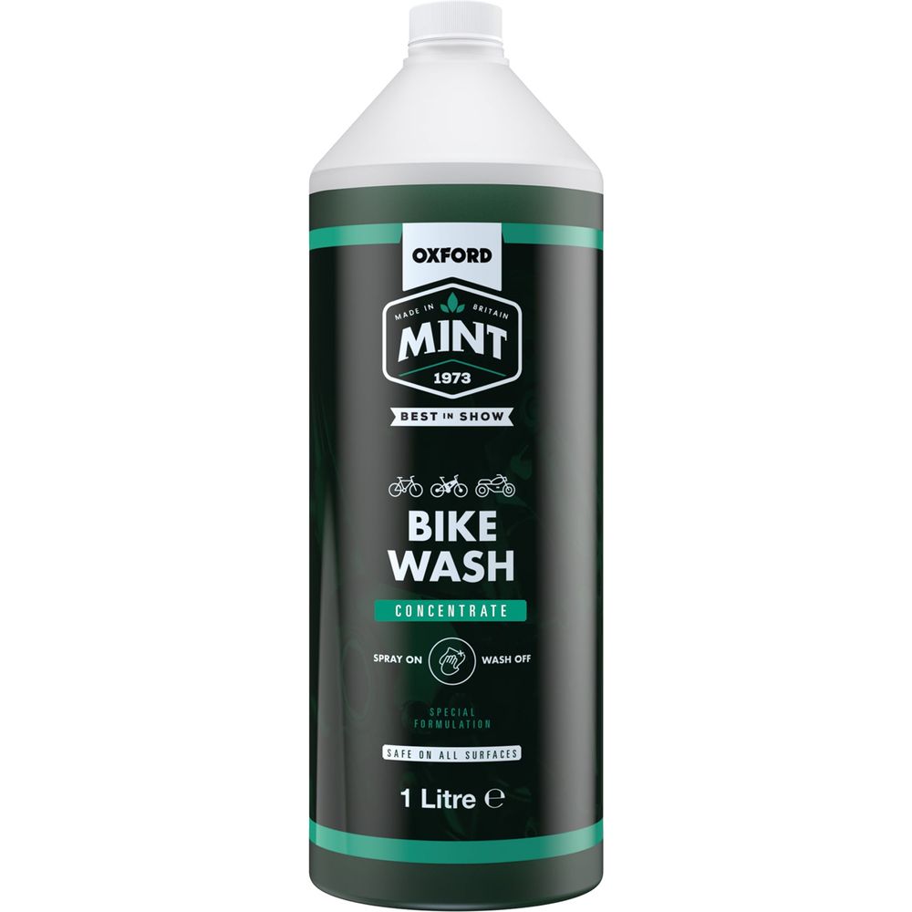 Oxford Mint Bike Wash Concentrate Cleaner - 1 Litre