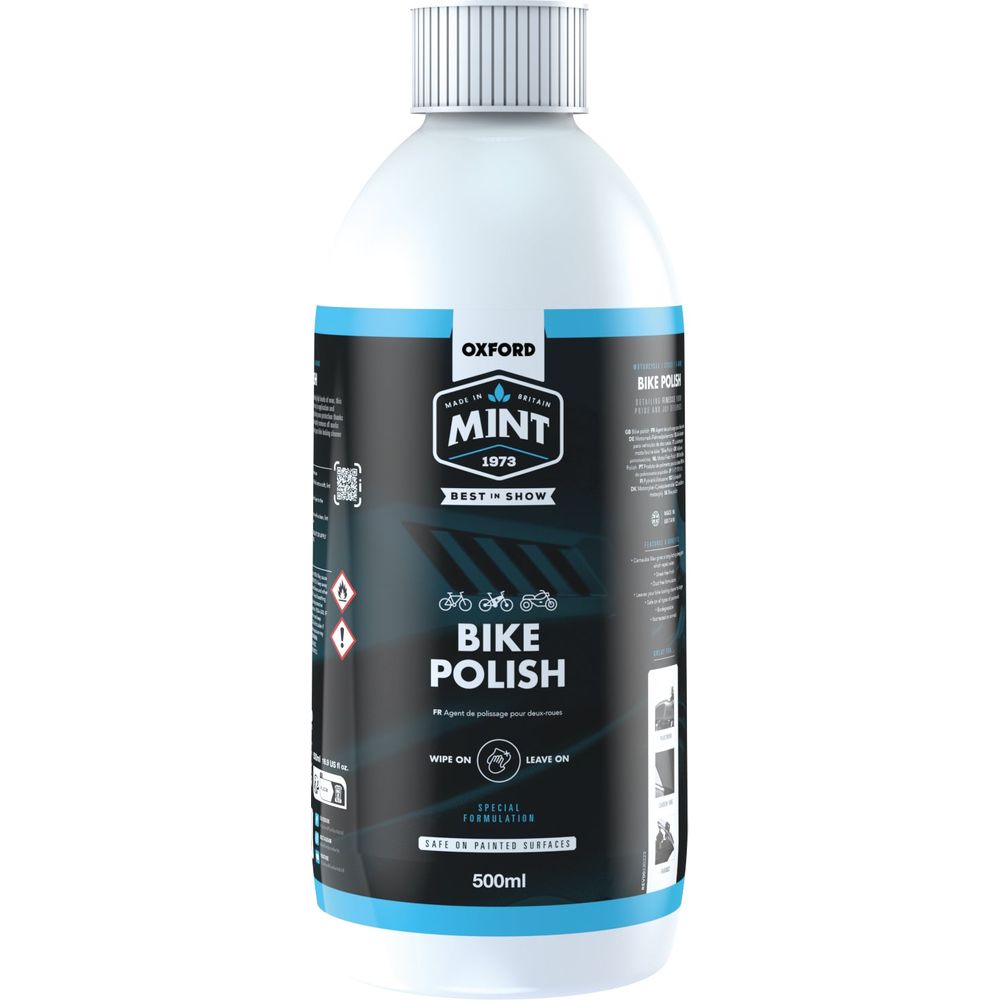 Oxford Mint Bike Polish - 500ml