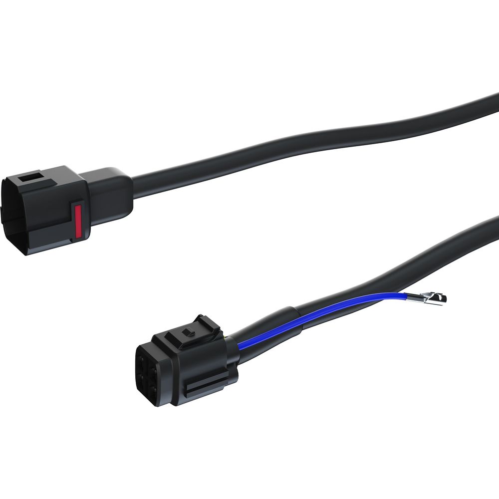 Oxford Switch Extension Lead Black For Auxiliary LED Lights - 1250mm