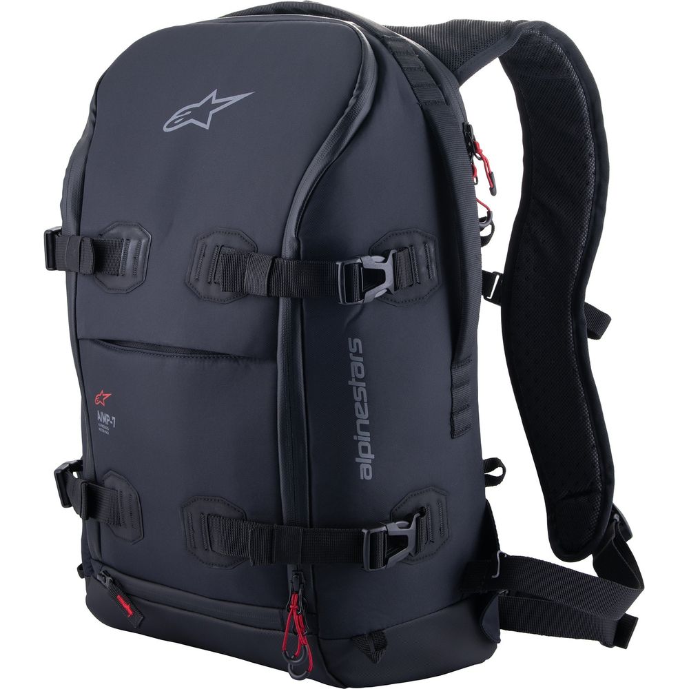 Alpinestars AMP 7 Backpack Black / Black - 22 Litres