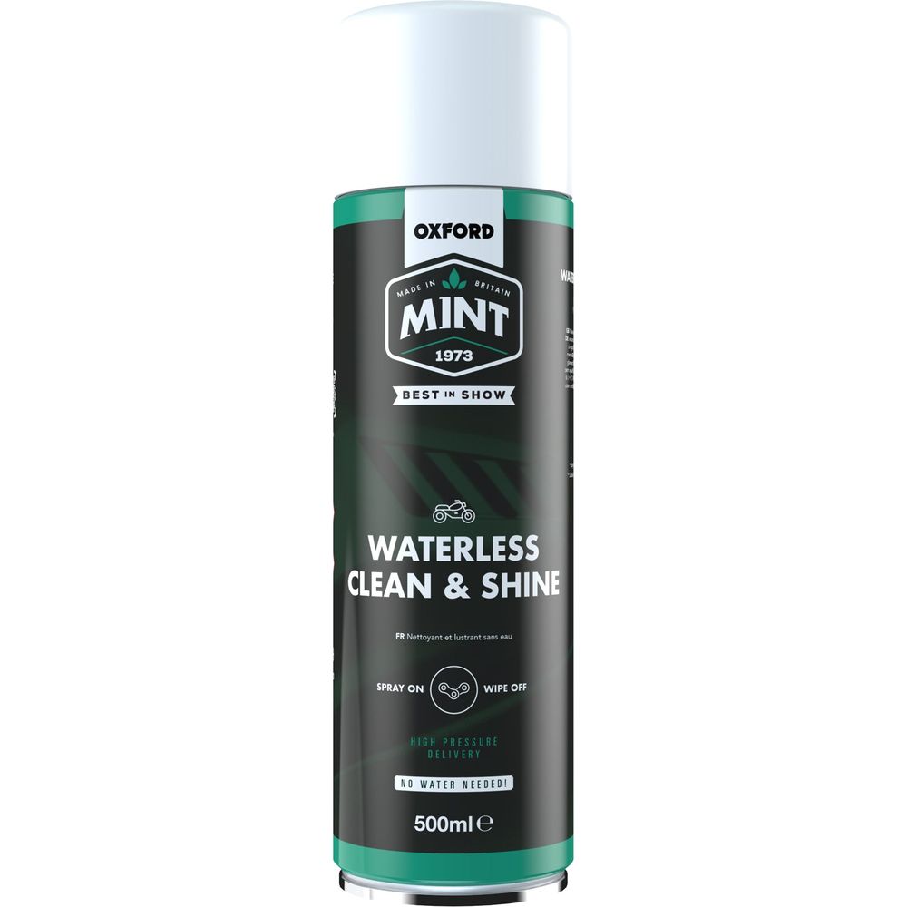 Oxford Mint Waterless Clean & Shine - 500ml