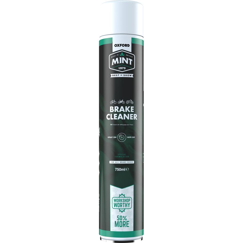 Oxford Mint Brake Cleaner - 750ml