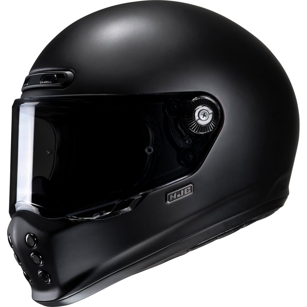 HJC V10 Full Face Helmet Matt Black - FREE UK Shipping, FREE 365 Day Returns | Moto Central